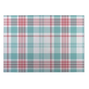 Bowers Latte Plaid Doormat