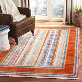 Brayden Studio Friedensburg Abstract Handmade Tufted Wool Beige Area Rug Wayfair