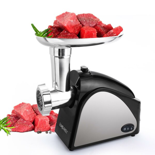 a meat grinder