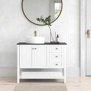 Farmhouse Rustic 36 Inches Bathroom Vanities Birch Lane