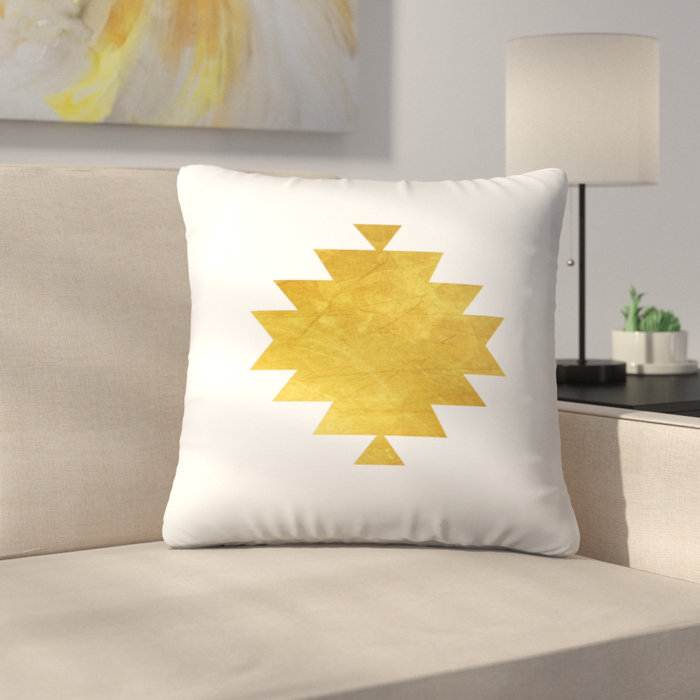 East Urban Home Aztec Tribal Pattern Throw Pillow Reviews