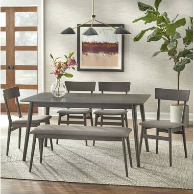 channel island 6 piece dining set