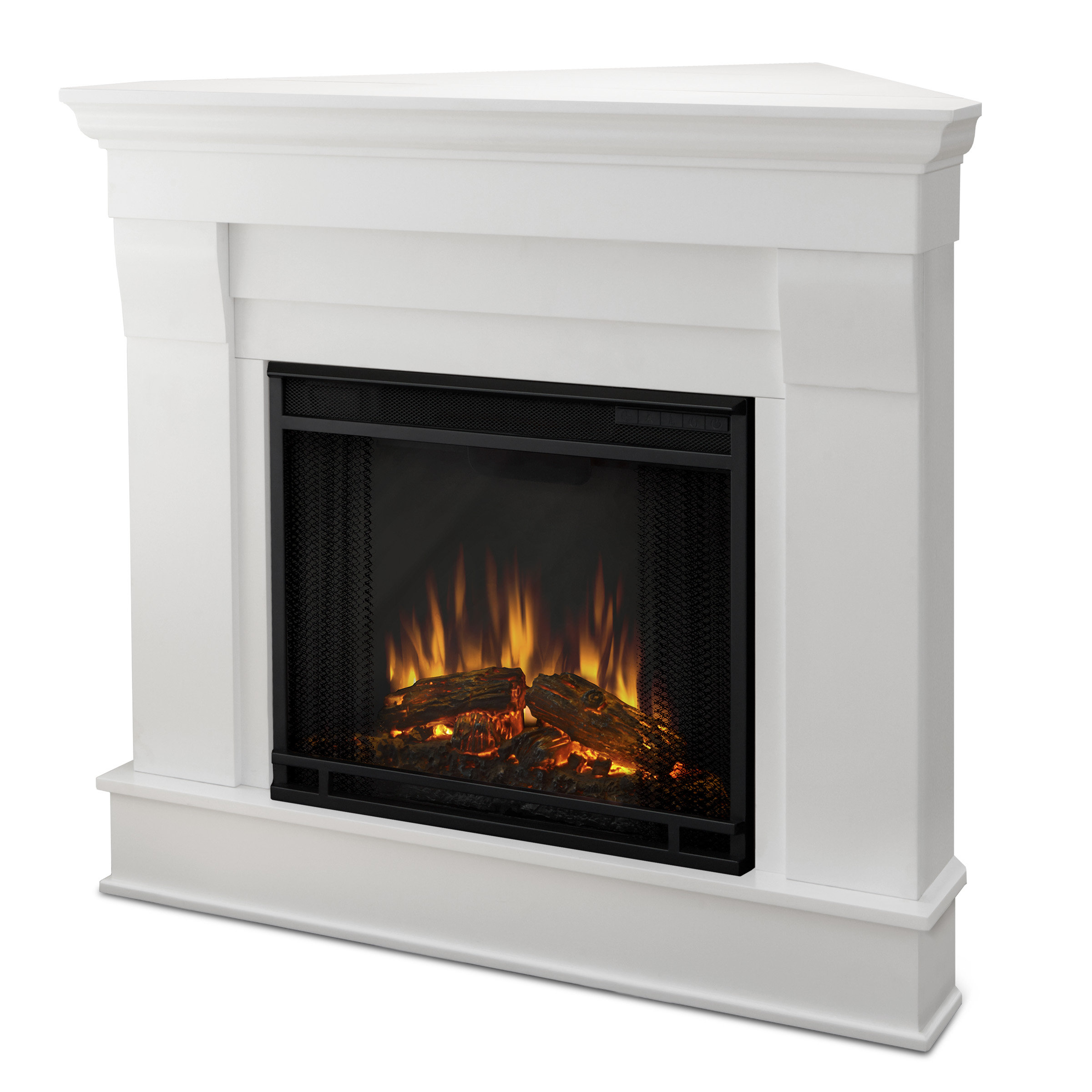 Wayfair Real Flame Chateau Corner Electric Fireplace