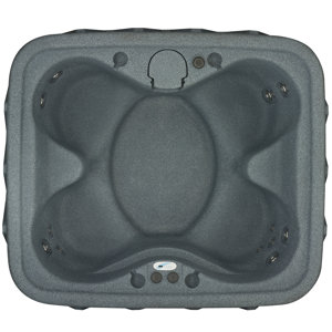 AR-400 4-Person 14-Jet Plug and Play Spa with LED Waterfall