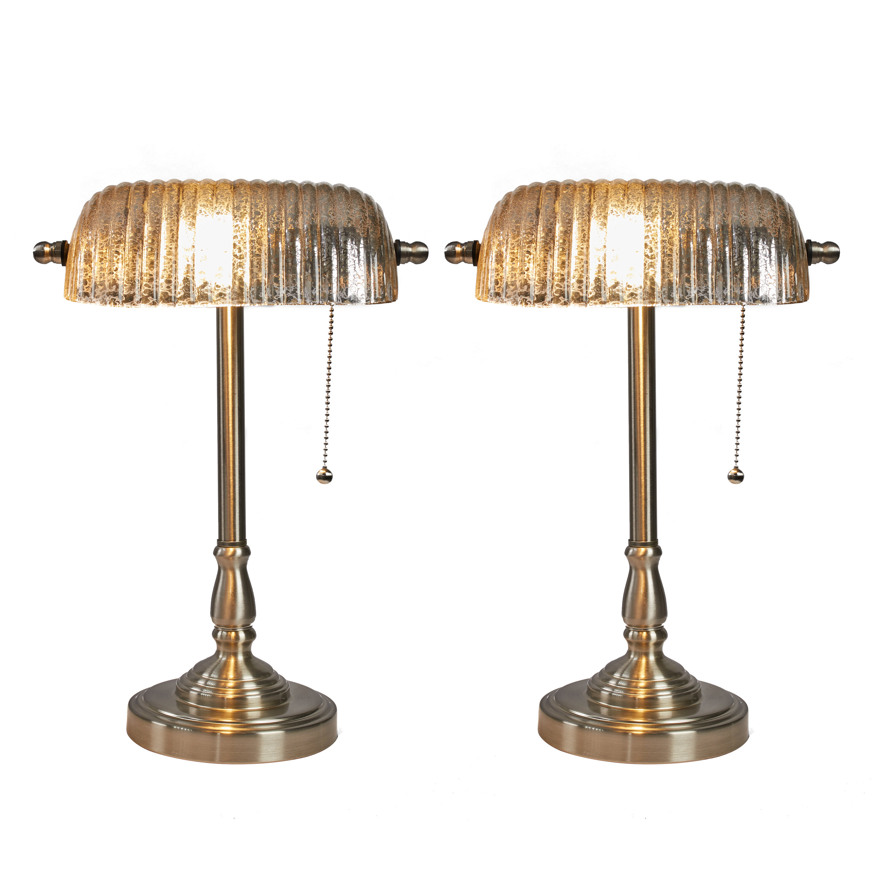 bankers lamp with pull chain