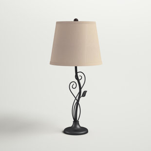 fergie cream ceramic table lamp