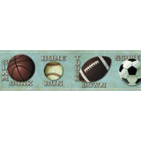 Kids Sports Themed Wallpaper You Ll Love In 2020 Wayfair