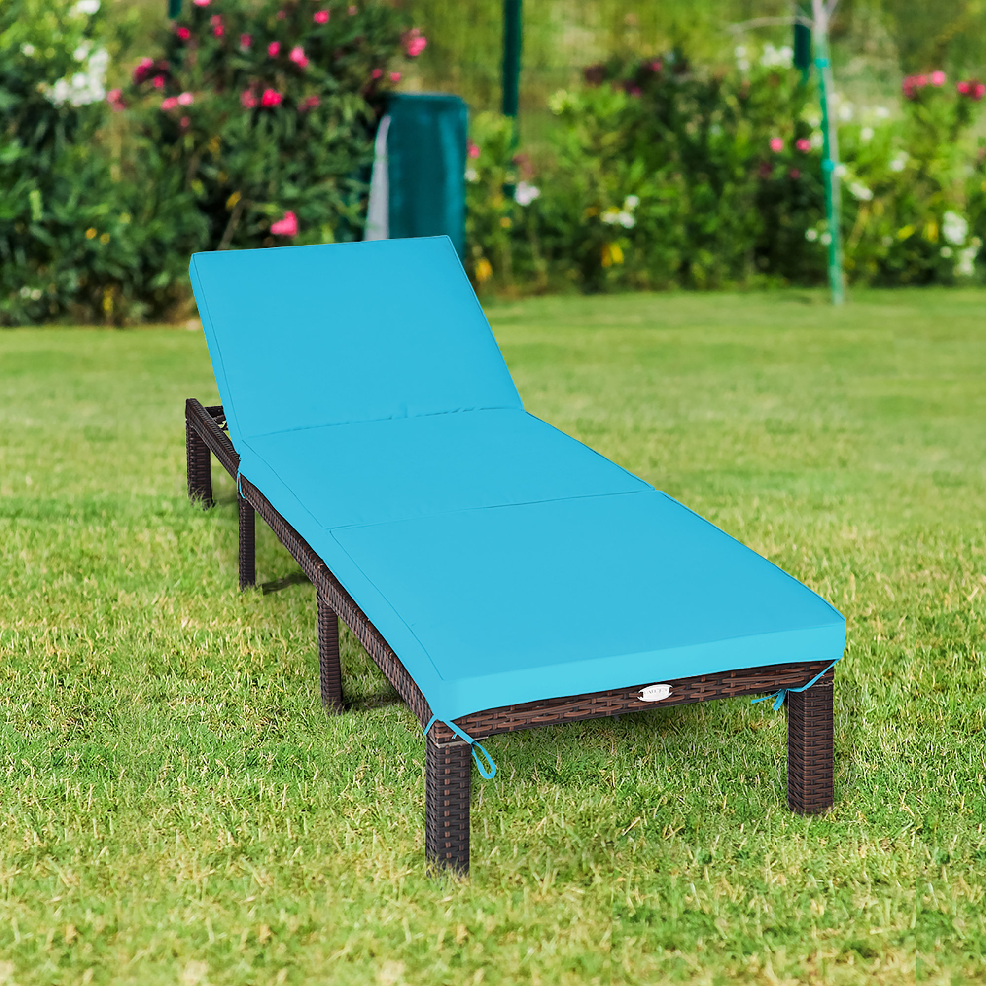 Costway Outdoor Chaise Lounge Wayfair