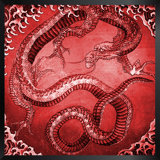 Japanese Dragon Wall Art Wayfair