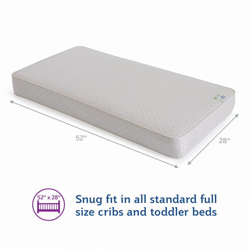 sealy posturepedic crib mattress