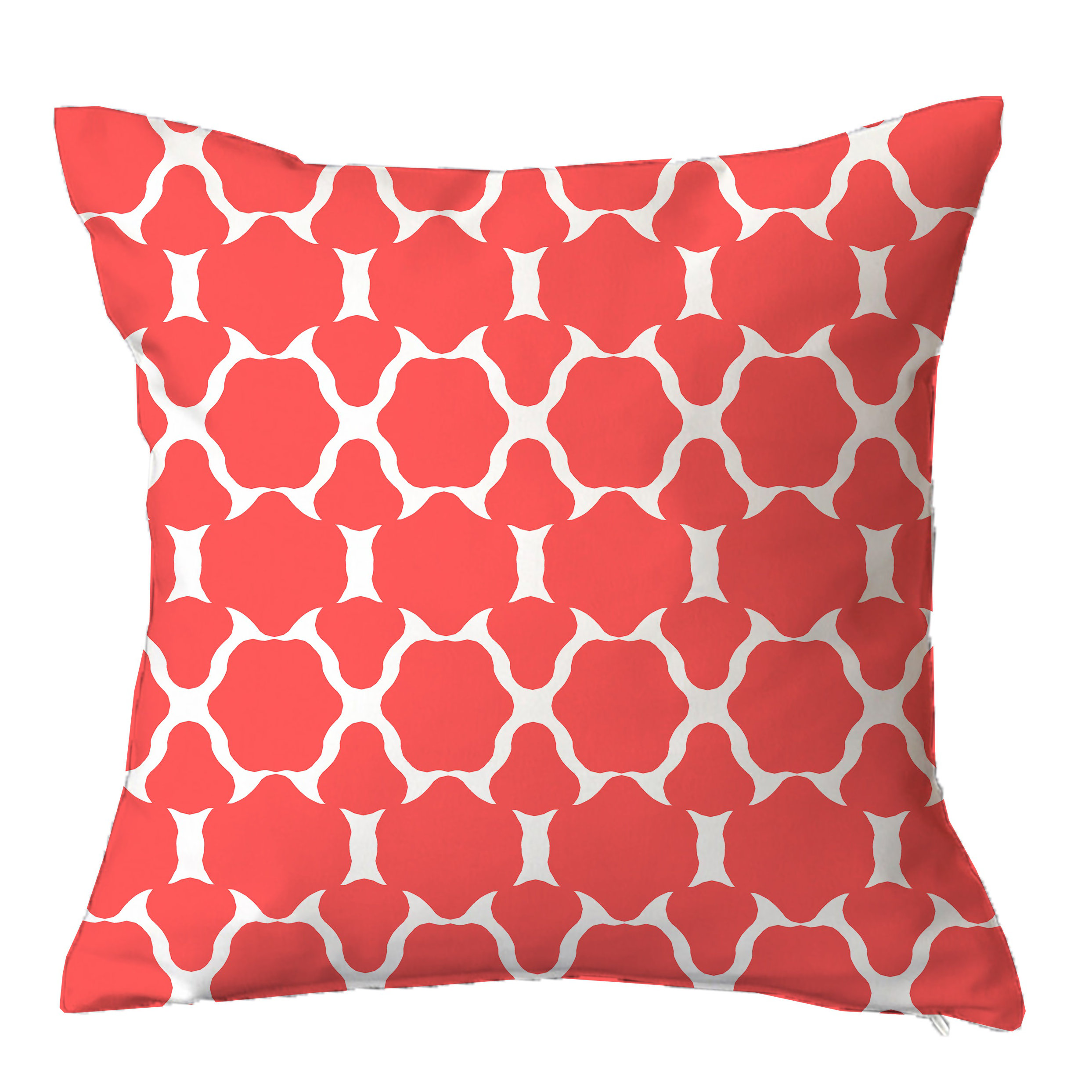 Safiyajamila Villa Geometric Throw Pillow Wayfair