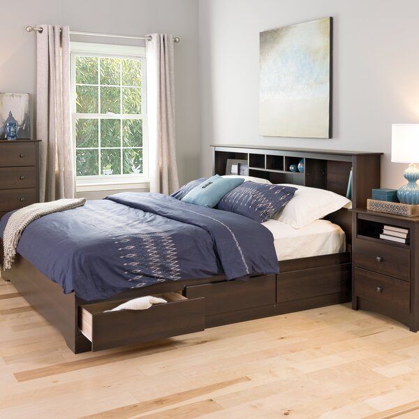 Zipcode Design Oleanna Storage Platform Bed & Reviews ...