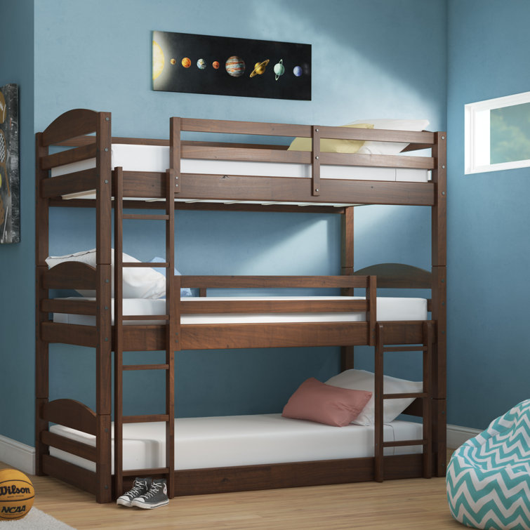3 stack bunk bed