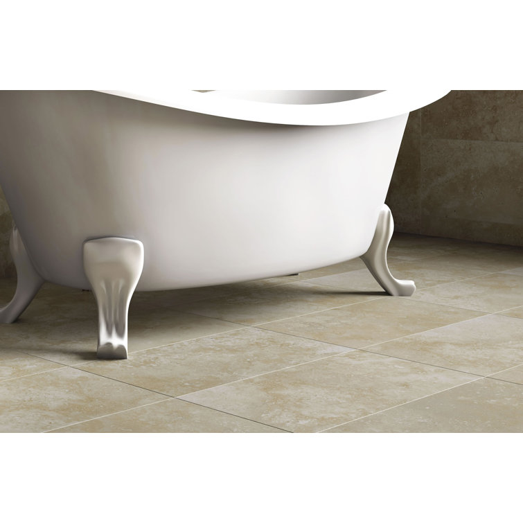 Eliane 12 X 24 Porcelain Stone Look Wall Floor Tile Wayfair