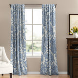 Aqua Curtains Drapes You Ll Love In 2020 Wayfair