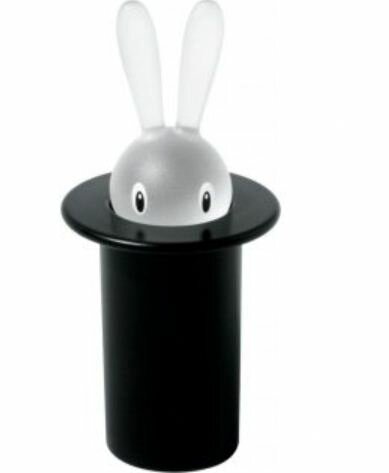 Alessi Stefano Giovannoni Toothpick Holder Reviews Wayfair Oggi 7021 retractable toothpick holder with rubber base. stefano giovannoni toothpick holder