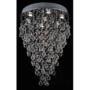 Antoninus 7-Light Crystal Chandelier