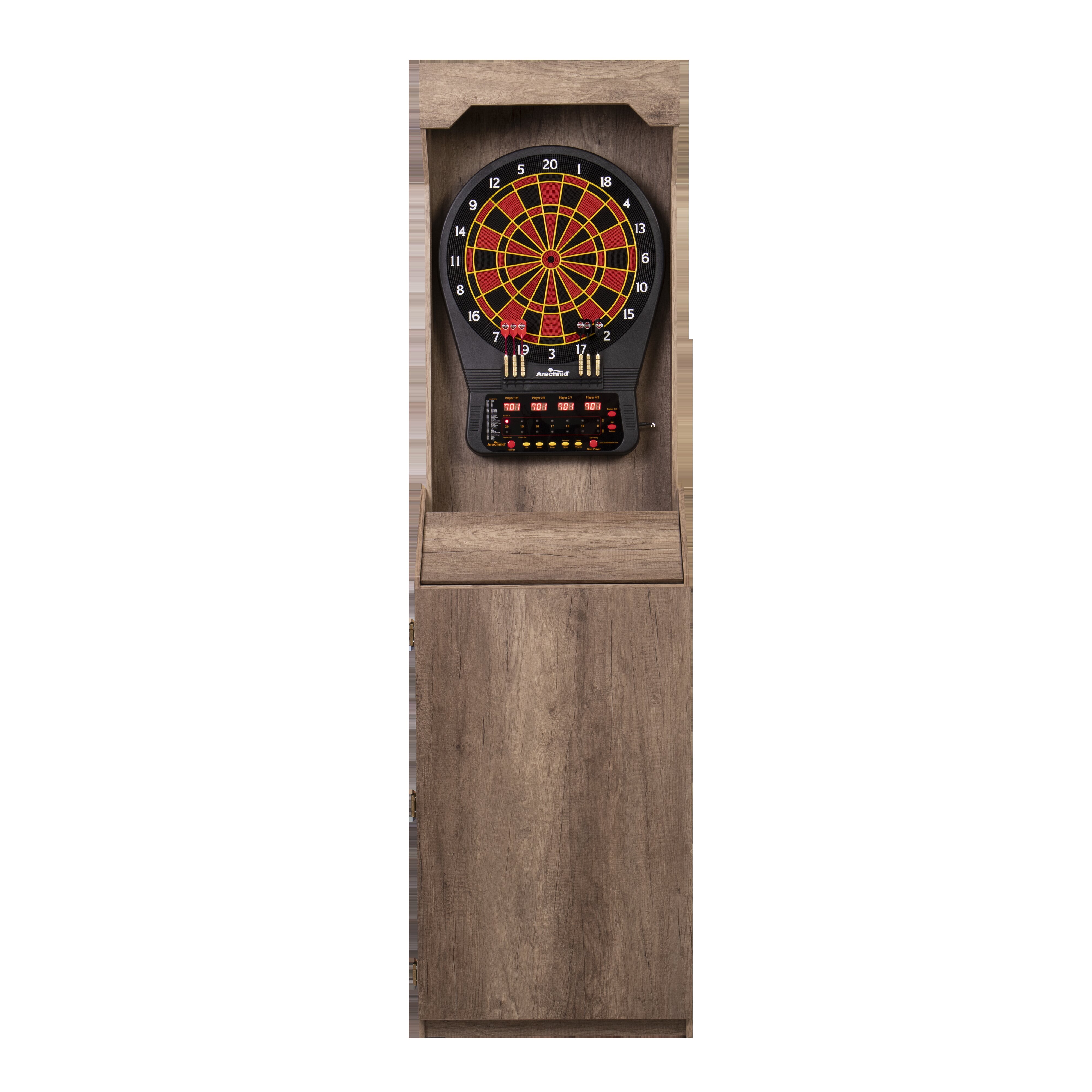 Arachnid Led Light Up Arcade Stand Up Rustic Cabinet With Cricket Pro 650 Reviews Wayfair