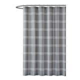 Solid Grey Shower Curtain Wayfair