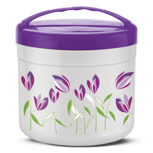 Mega Lunch Round Casserole 2 Container Food Storage Set