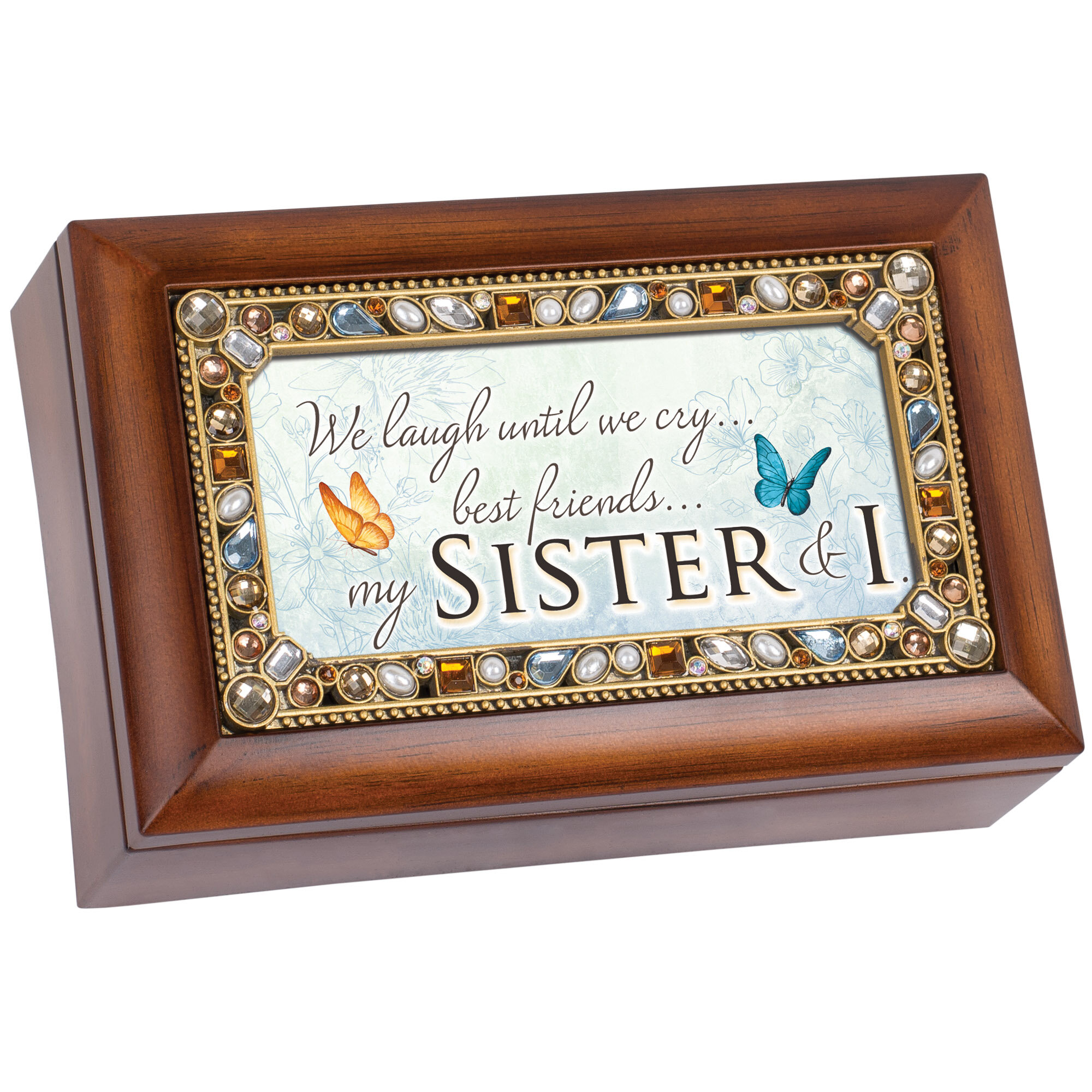 Trinx Best Friends My Sister And I Memory Box Wayfair