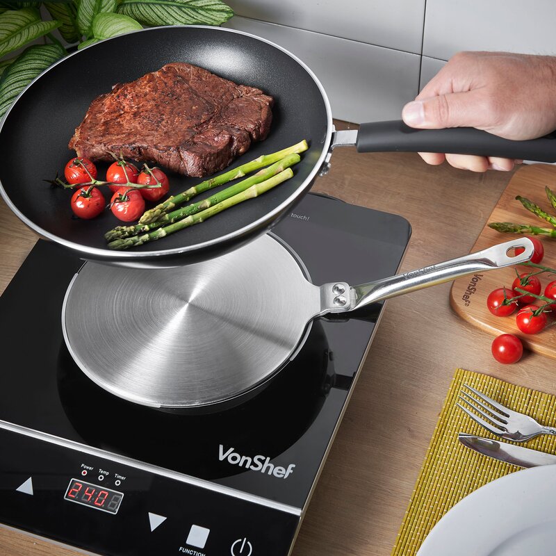 Vonshef Induction Hob Heat Diffuser Wayfair Co Uk