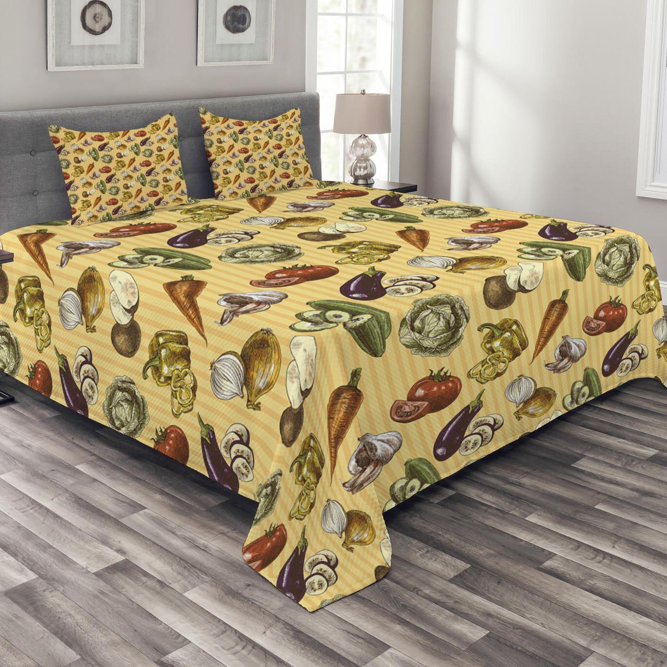 colorful coverlet