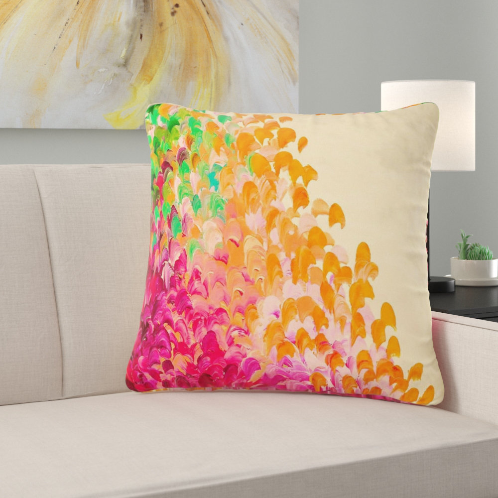 East Urban Home Couch Creation In Color Autumn Infusion Throw