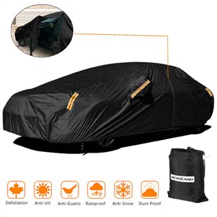 NEVERLAND SUV Cover 5 Layers,All Weather Waterproof Car Cover with Soft Cotton,Outdoor/Indoor Full Cover,Sun Rain Snow Dust Protection & PEVA Heavy-Duty Waterproof Coating,Fit SUV Length up to179
