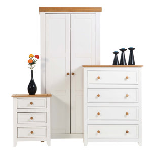 Schlafzimmermöbel-Set Tehama von Sommerallee