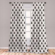 Cat Curtains Wayfair