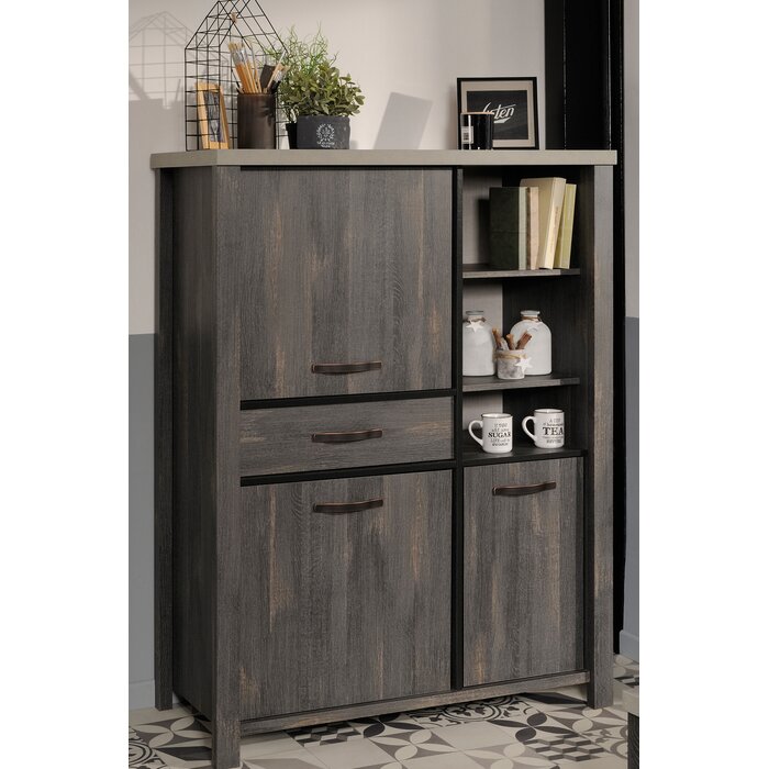 Gracie Oaks Larimore 3 Door Dishes Cabinet Wayfair Ca