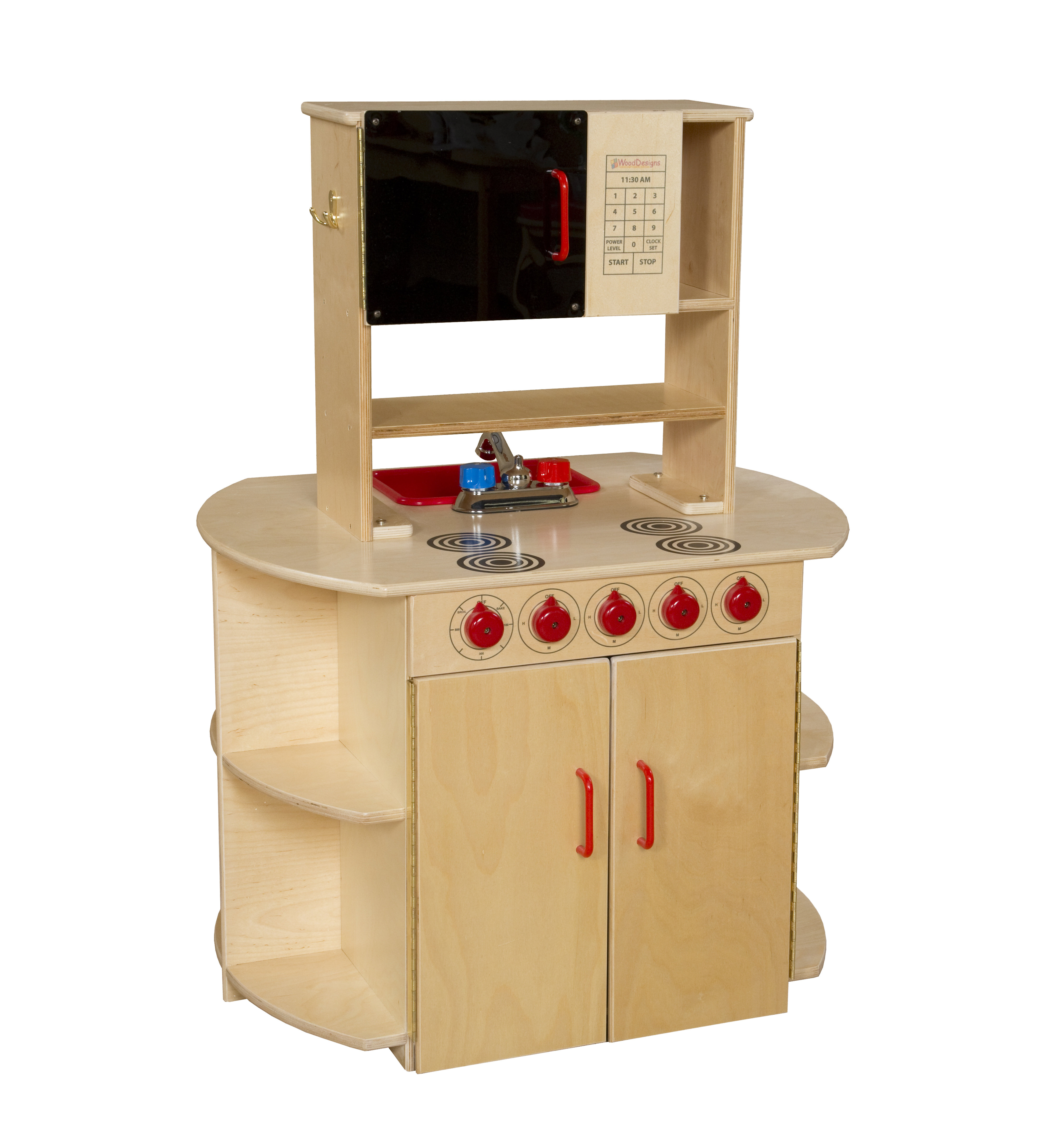 Wood Designs All In One Kitchen Center Wayfair