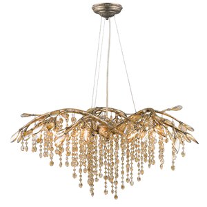 Destrie 6-Light Crystal Chandelier