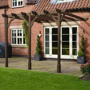 Randi Manufactured Wood Pergola By Sol 72 Outdoor