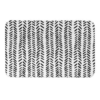 The Holiday Aisle Grainger Claus Pattern Bath Rug Wayfair