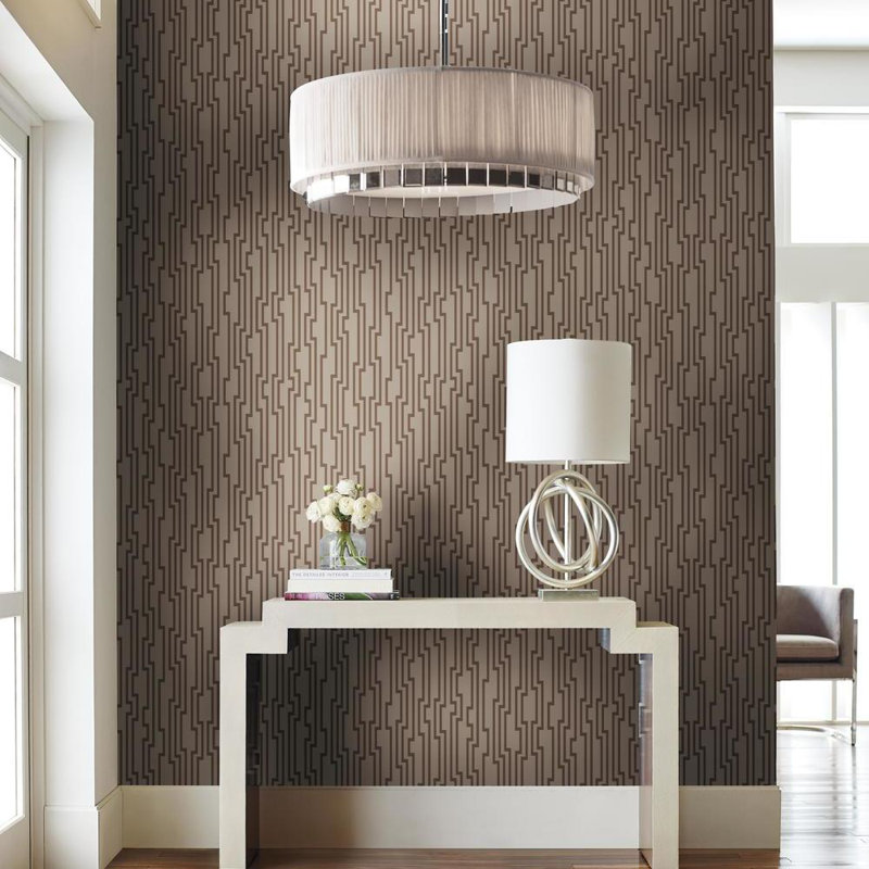 York Wallcoverings Candice Olson Velocity 33 L X 21 W Wallpaper