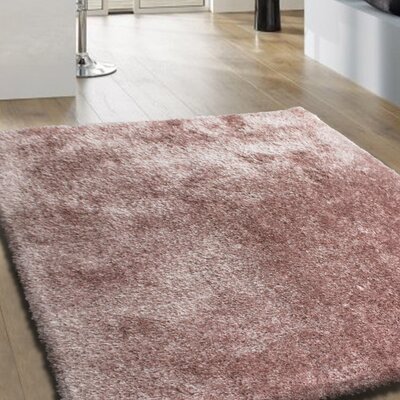 Sprague Dusty Pink Area Rug Mercer41 Rug Size Rectangle 76 X 103