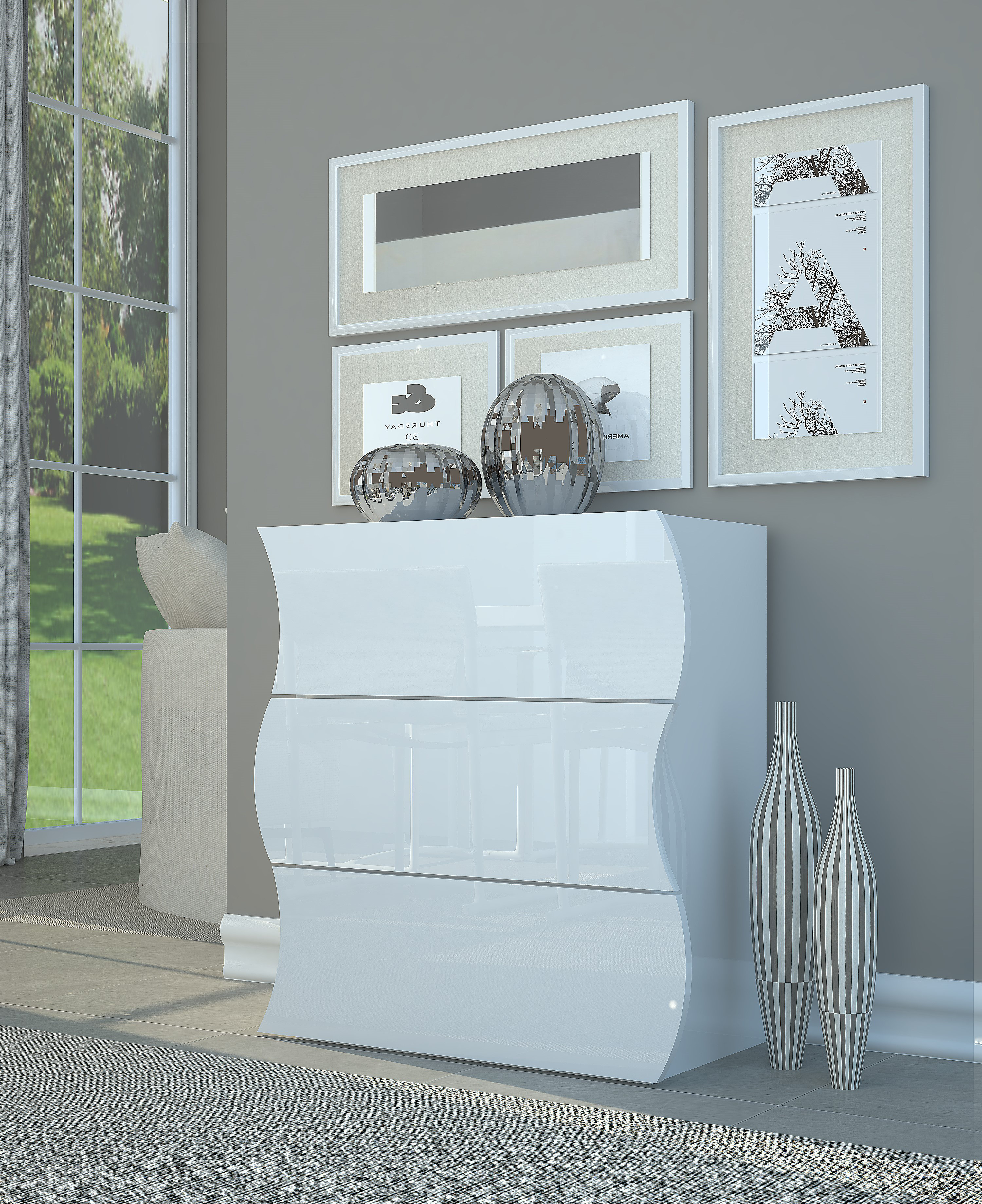 Orren Ellis Crass 3 Drawer Bachelor's Chest & Reviews Wayfair Canada