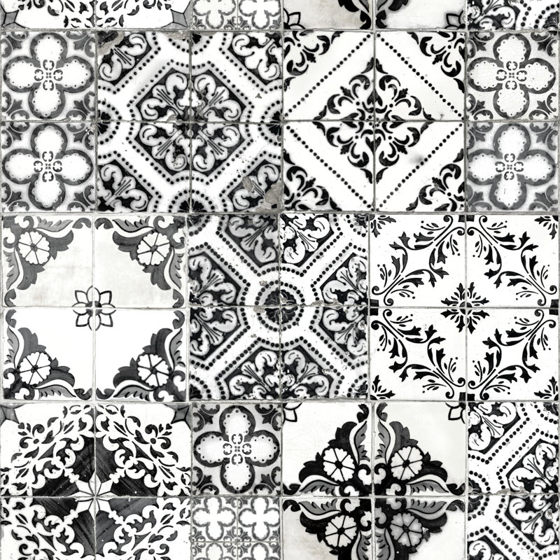 Bungalow Rose Morningside Tile 16 5 L X 20 5 W Peel And Stick