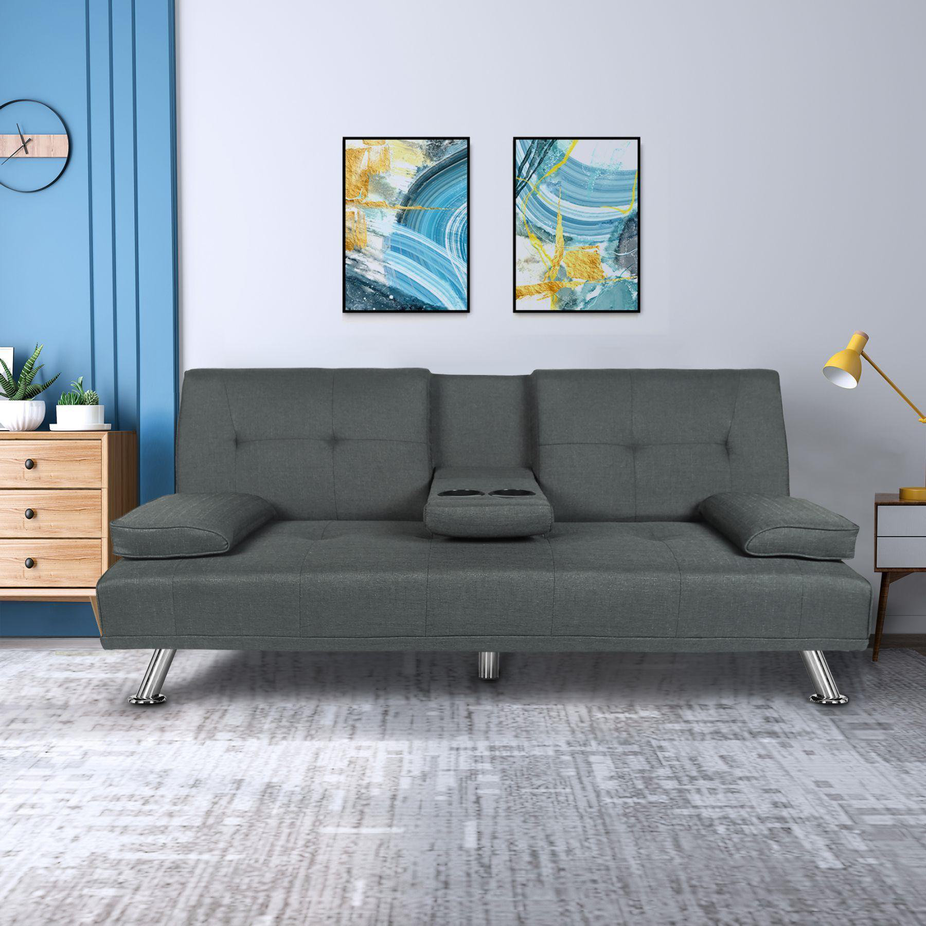 Orren Ellis 66.2'' Pillow Top Arm Sofa Bed & Reviews Wayfair