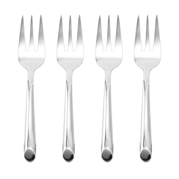 Towle Living Wave Seafood Fork Wayfair