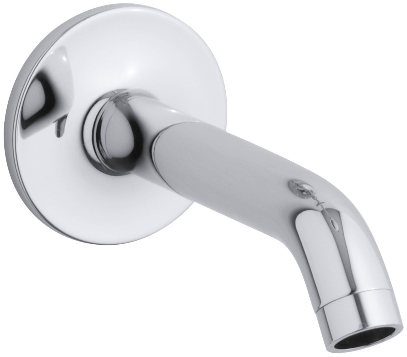 K-14426-BV,CP,BN Kohler Purist® Wall-Mount Non-Diverter Bath Spout, 35 ...