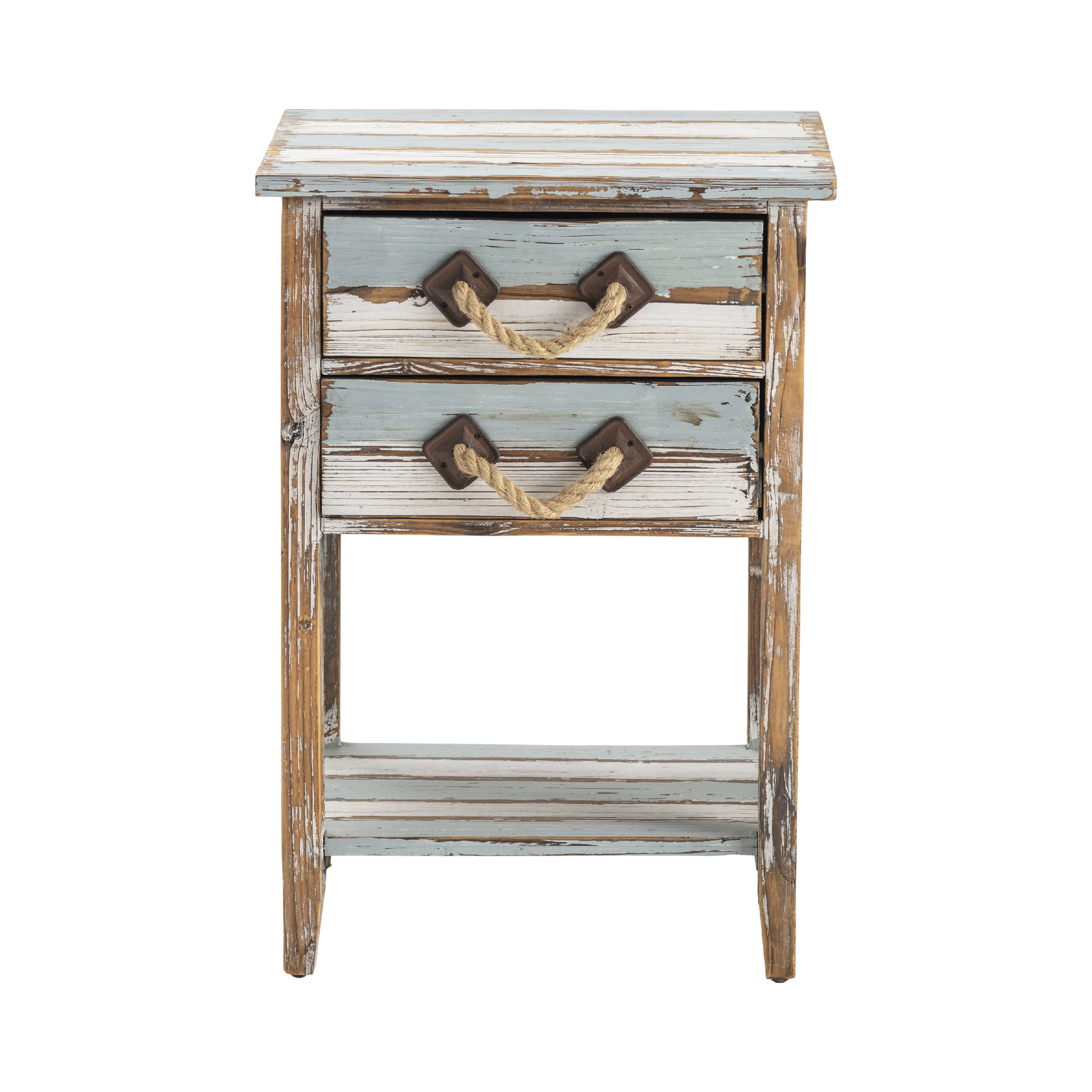 Rosecliff Heights Swiftsure 26'' Tall 2 - Drawer End Table & Reviews ...