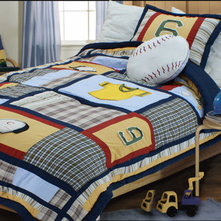 Boys Baseball Comforter Sets Wayfair