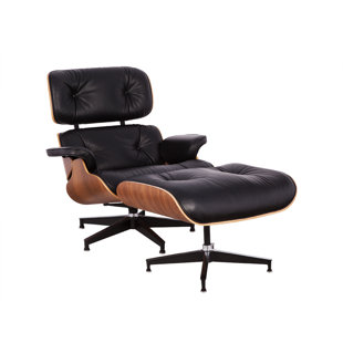Go to store & view more images Orren Ellis Schwab Swivel Lounge Chair and Ottoman (Set of 2)