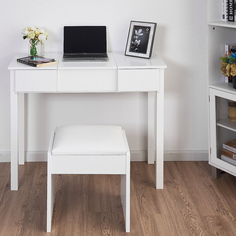 white dressing table wayfair