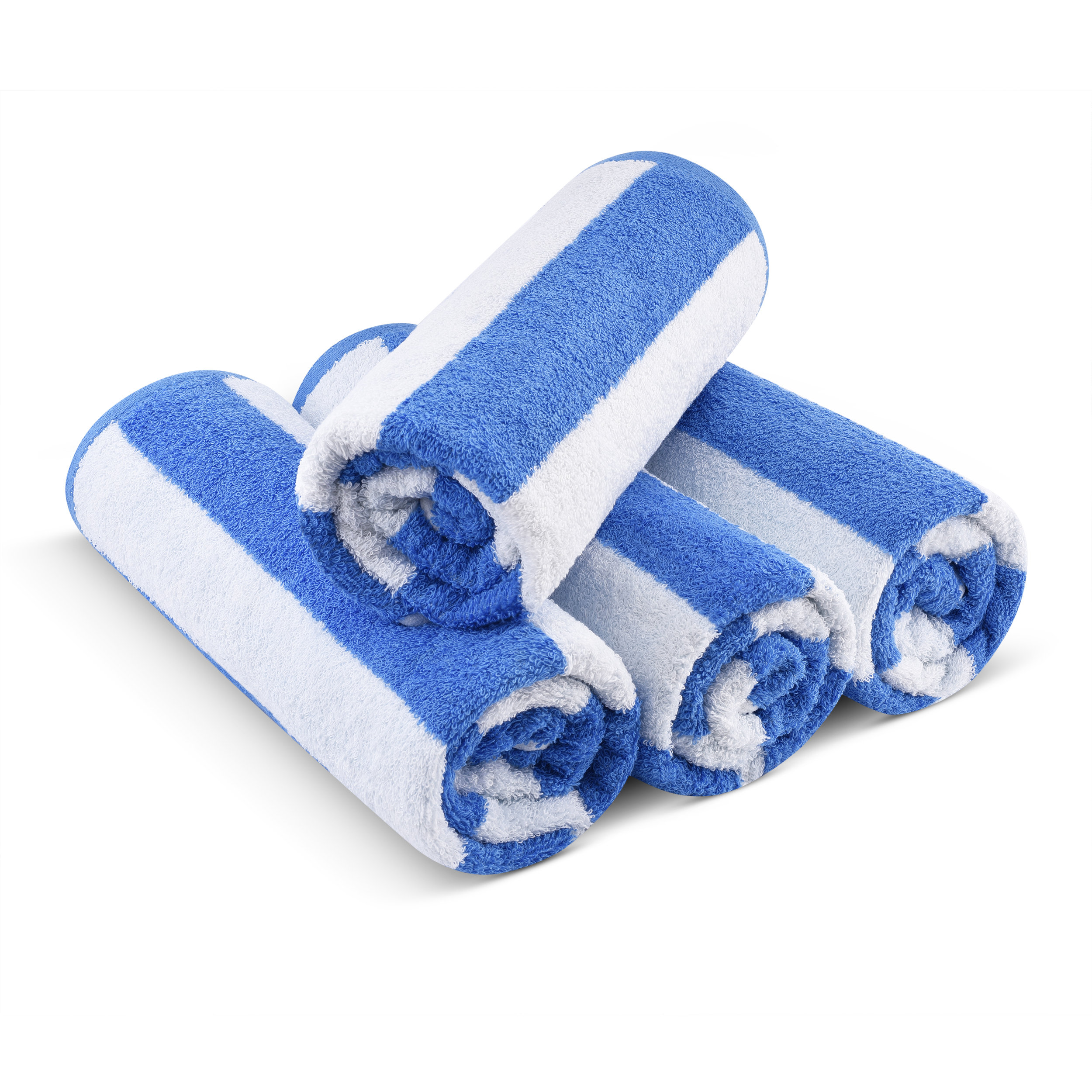 Highland Dunes Correia 4 Piece 100 Cotton Beach Towel Set Cotton Beach Towel Set