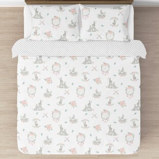 soft bunny comforter