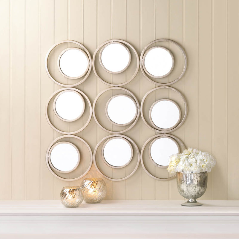 Zingz Thingz Revolution Wall Mirror Wayfair